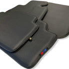 Floor Mats For BMW M6 F12 Convertible Autowin Brand Carbon Fiber Leather - AutoWin