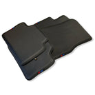 Floor Mats For BMW M6 F12 Convertible Autowin Brand Carbon Fiber Leather - AutoWin
