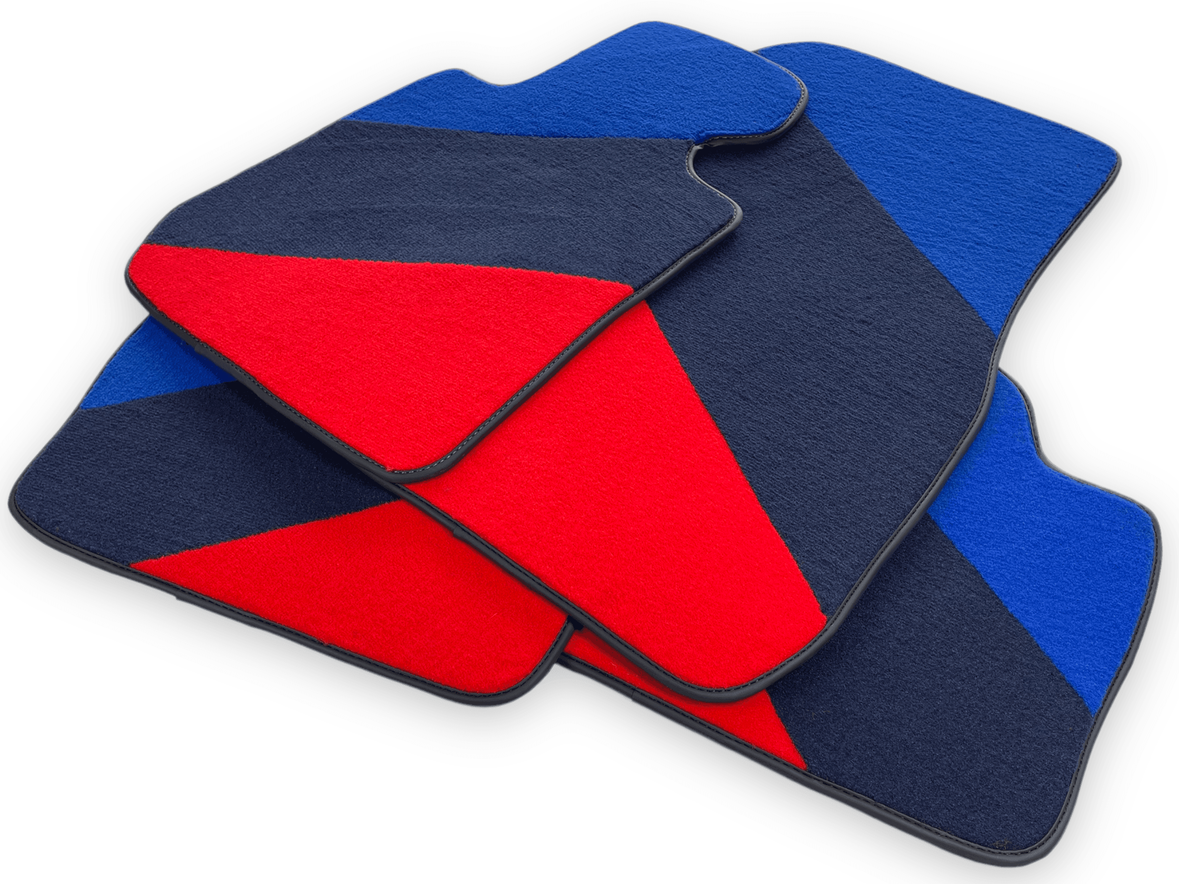 Floor Mats For BMW M6 F12 Convertible With 3 Color Carpet - AutoWin