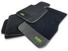 Floor Mats For BMW X1 Series E84 Carbon Leather Er56 Design - AutoWin