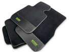 Floor Mats For BMW X2 Series F39 Carbon Leather Er56 Design - AutoWin
