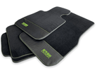 Floor Mats For BMW X6 Series E71 Carbon Leather Er56 Design - AutoWin