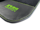 Floor Mats For BMW Z4 Series E89 Carbon Leather Er56 Design - AutoWin