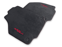 Floor Mats For Ferrari 458 Spider 2012-2015 Alcantara Leather - AutoWin