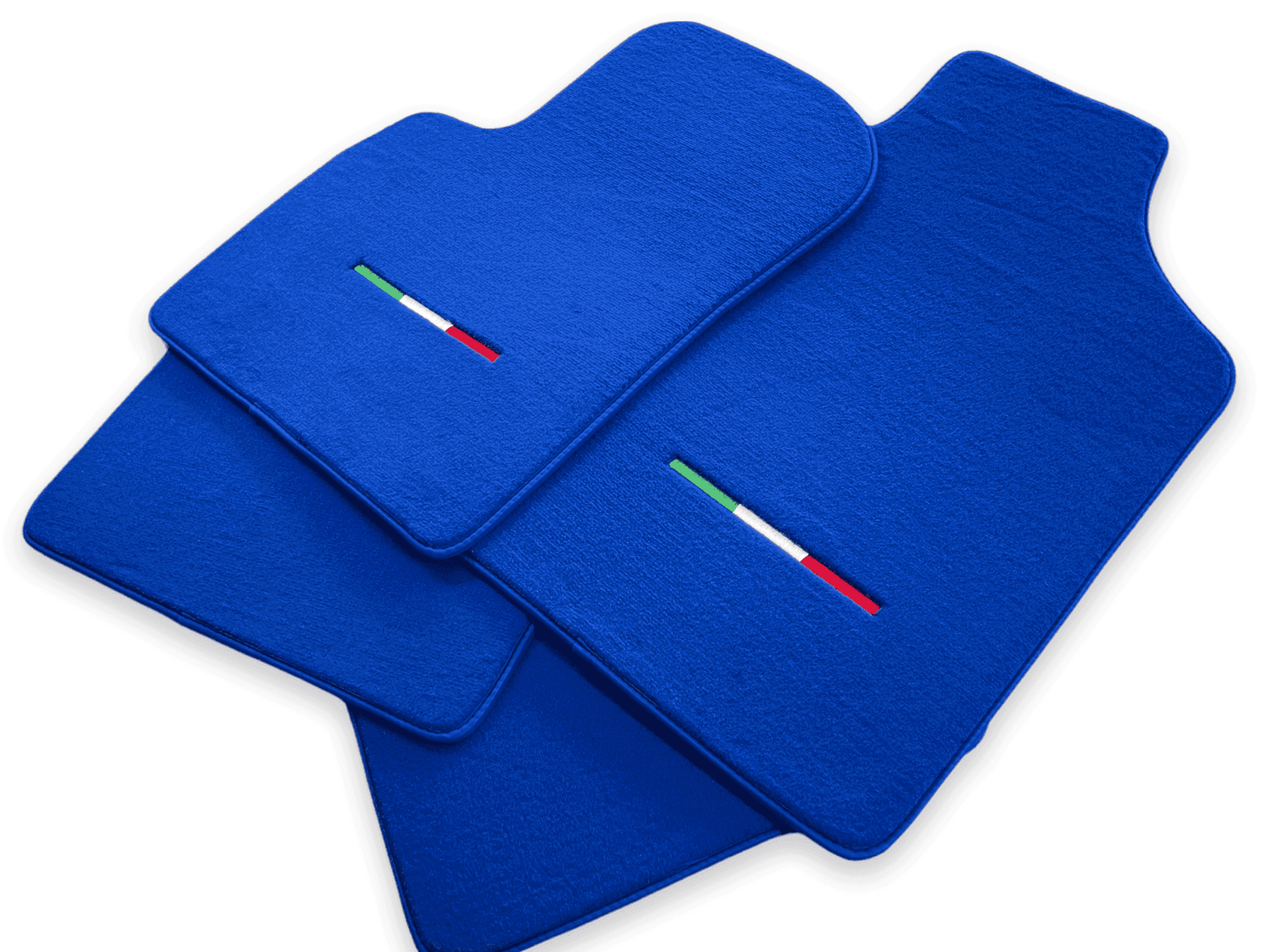 Blue Floor Mats for Fiat 500L (2012-2017) - AutoWin