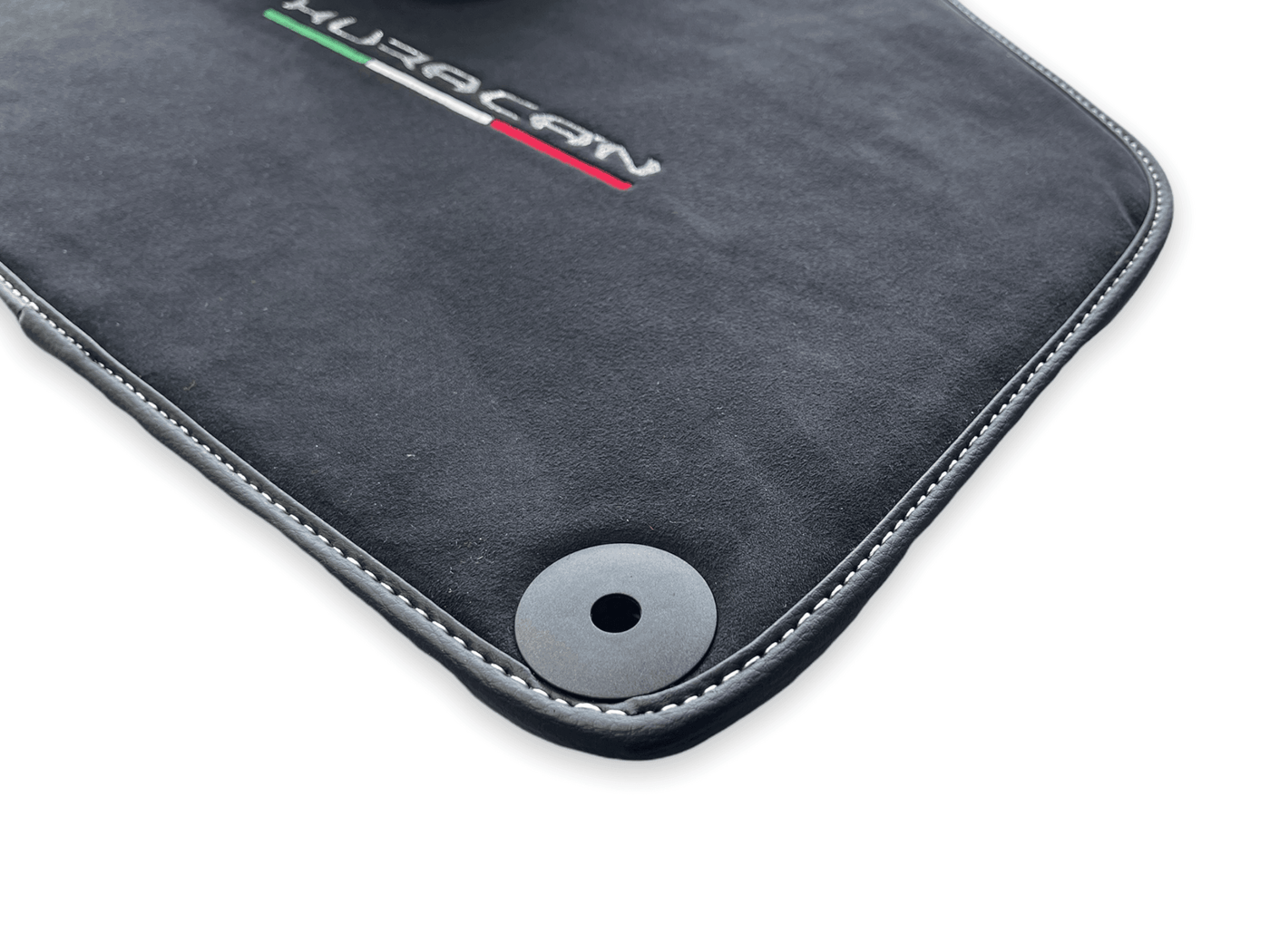 Floor Mats for Lamborghini Huracan Alcantara Leather - AutoWin