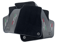 Floor Mats For Lamborghini Urus Performante With Carbon Leather - AutoWin