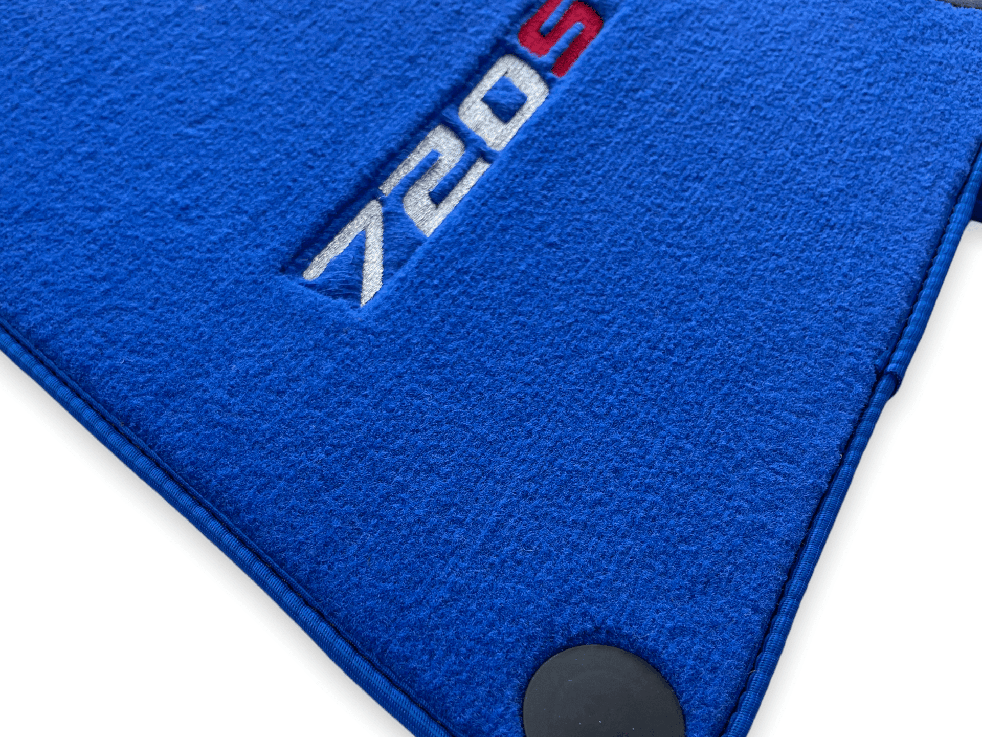 Floor Mats For McLaren 720S Blue Tailored Carpets Set AutoWin - AutoWin