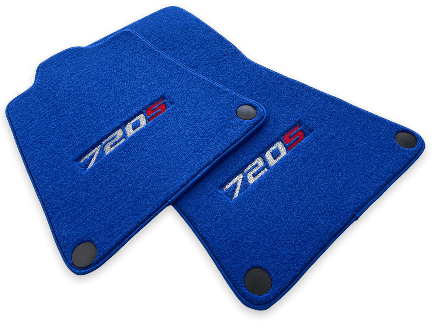 Floor Mats For McLaren 720S Blue Tailored Carpets Set AutoWin - AutoWin