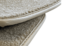 Floor Mats For Rolls Royce Cullinan Rr31 2018-2023 Beige Luxury Quality - AutoWin