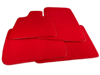 Floor Mats For Rolls Royce Cullinan Rr31 2018-2023 Red - AutoWin