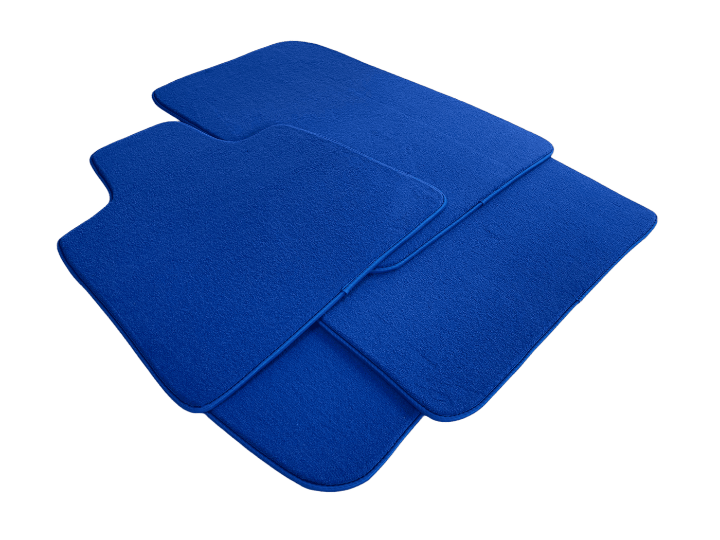 Floor Mats For Rolls Royce Ghost Series II (2021-2024) Blue - AutoWin