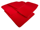 Floor Mats For Rolls Royce Ghost Series II (2021-2024) Red - AutoWin