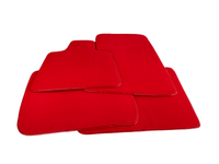 Floor Mats For Rolls Royce Phantom 2003–2016 Red - AutoWin