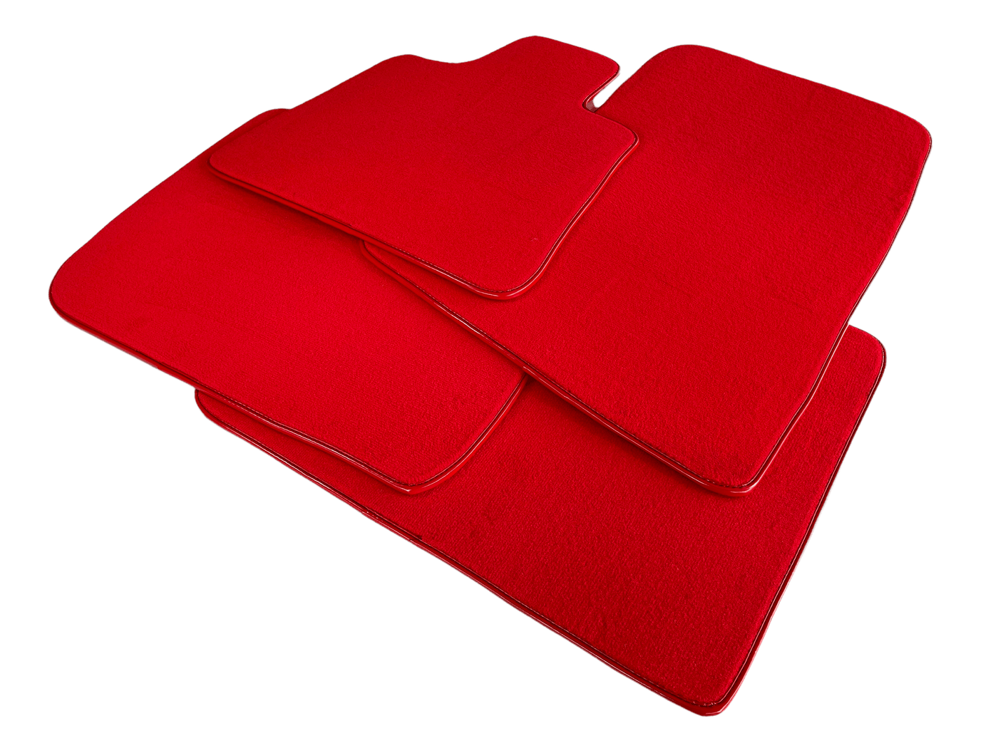 Floor Mats For Rolls Royce Phantom 2003–2016 Red - AutoWin