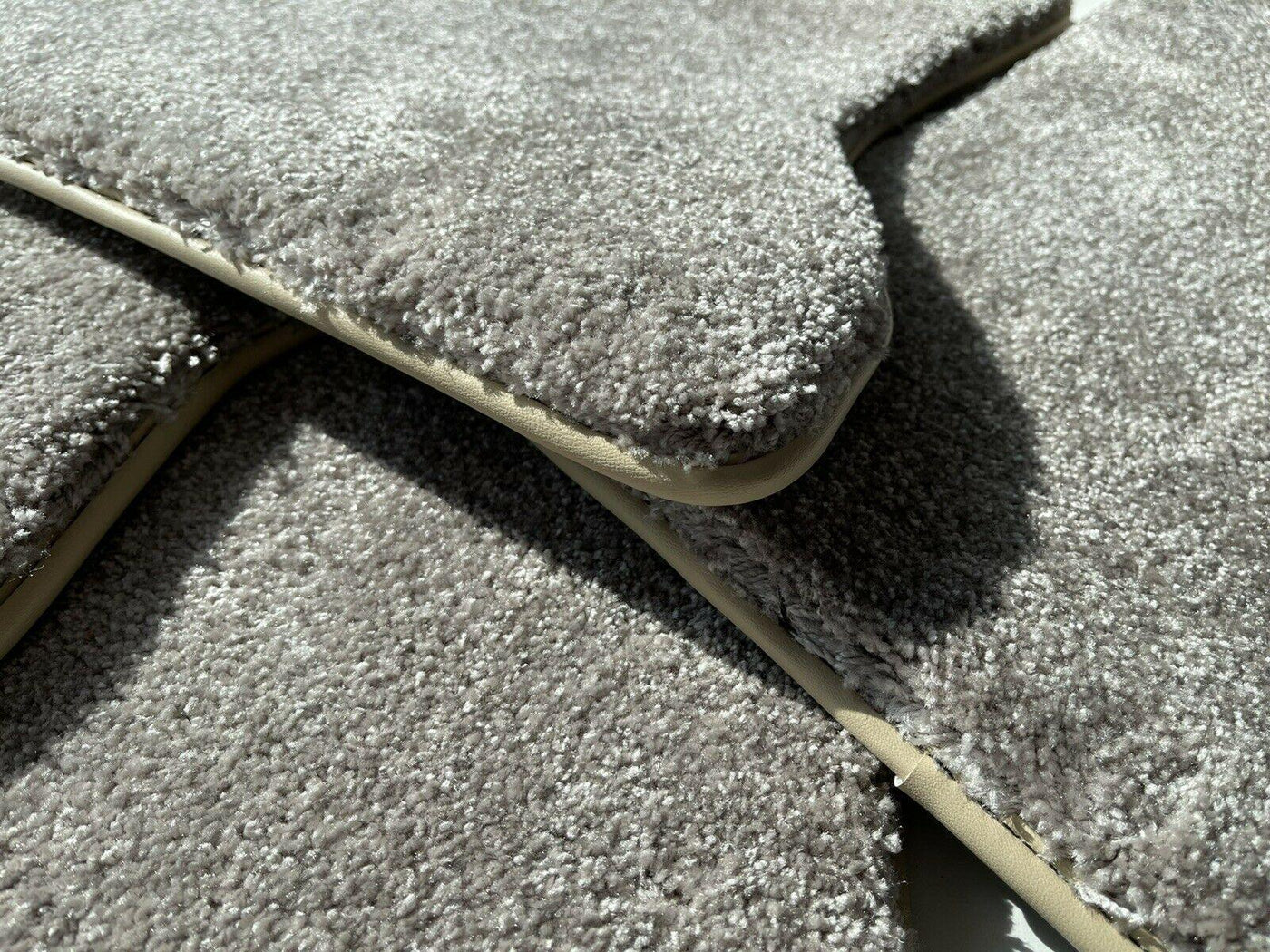 Floor Mats For Rolls Royce Phantom Drophead Coupe 2007–2016 Beige Rovbut - AutoWin