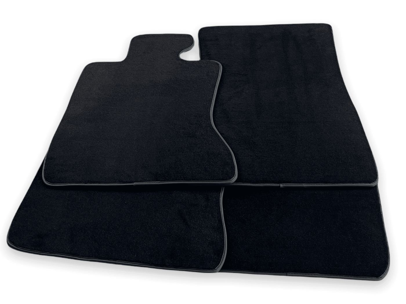 Floor Mats For Rolls Royce Phantom Drophead Coupe 2007–2016 Black - AutoWin