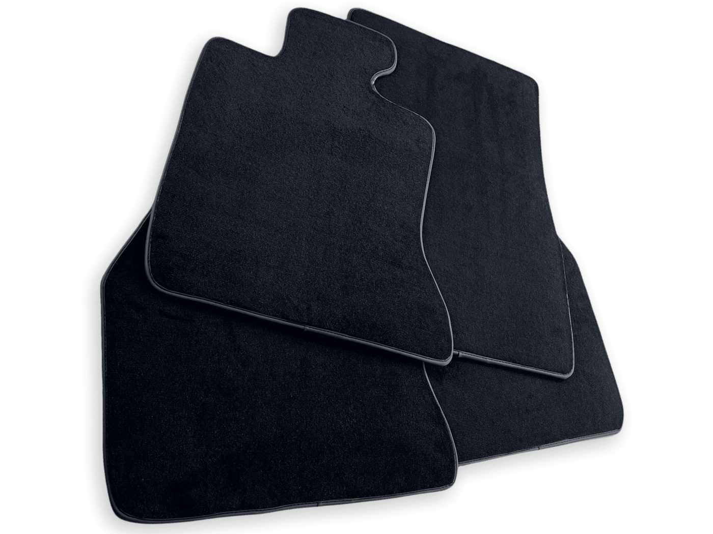 Floor Mats For Rolls Royce Phantom Drophead Coupe 2007–2016 Black - AutoWin