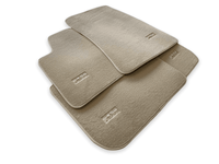Floor Mats For Rolls Royce Shadow 1965-1977 Beige Er56 Design - AutoWin