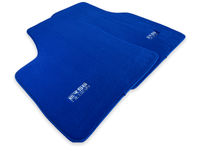 Floor Mats For Tesla Model Y Blue Tailored Carpets ER56 Design - AutoWin