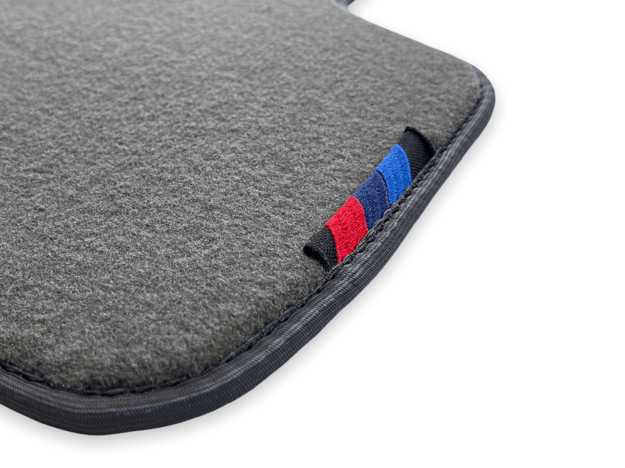 Gray Floor Mats For BMW 1 Series F20 With M Package AutoWin Brand - AutoWin