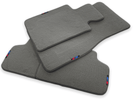 Gray Floor Mats For BMW 1 Series F20 With M Package AutoWin Brand - AutoWin