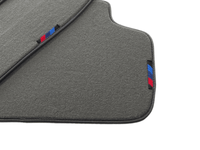 Gray Floor Mats For BMW 3 Series E92 LCI With M Package AutoWin Brand - AutoWin