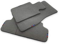 Gray Floor Mats For BMW 4 Series F32 With M Package AutoWin Brand - AutoWin
