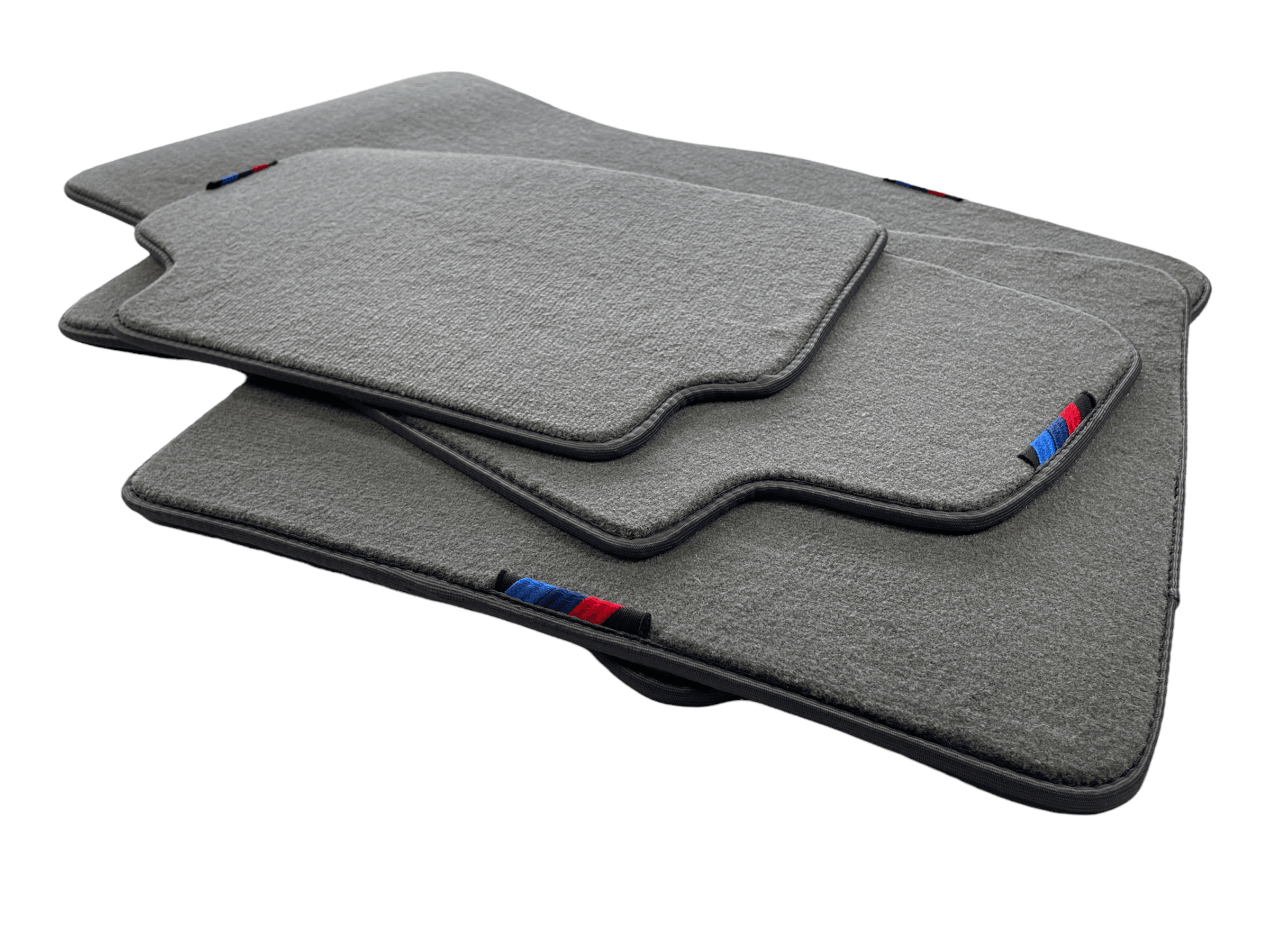 Gray Floor Mats For BMW 7 Series G12 With M Package AutoWin Brand - AutoWin
