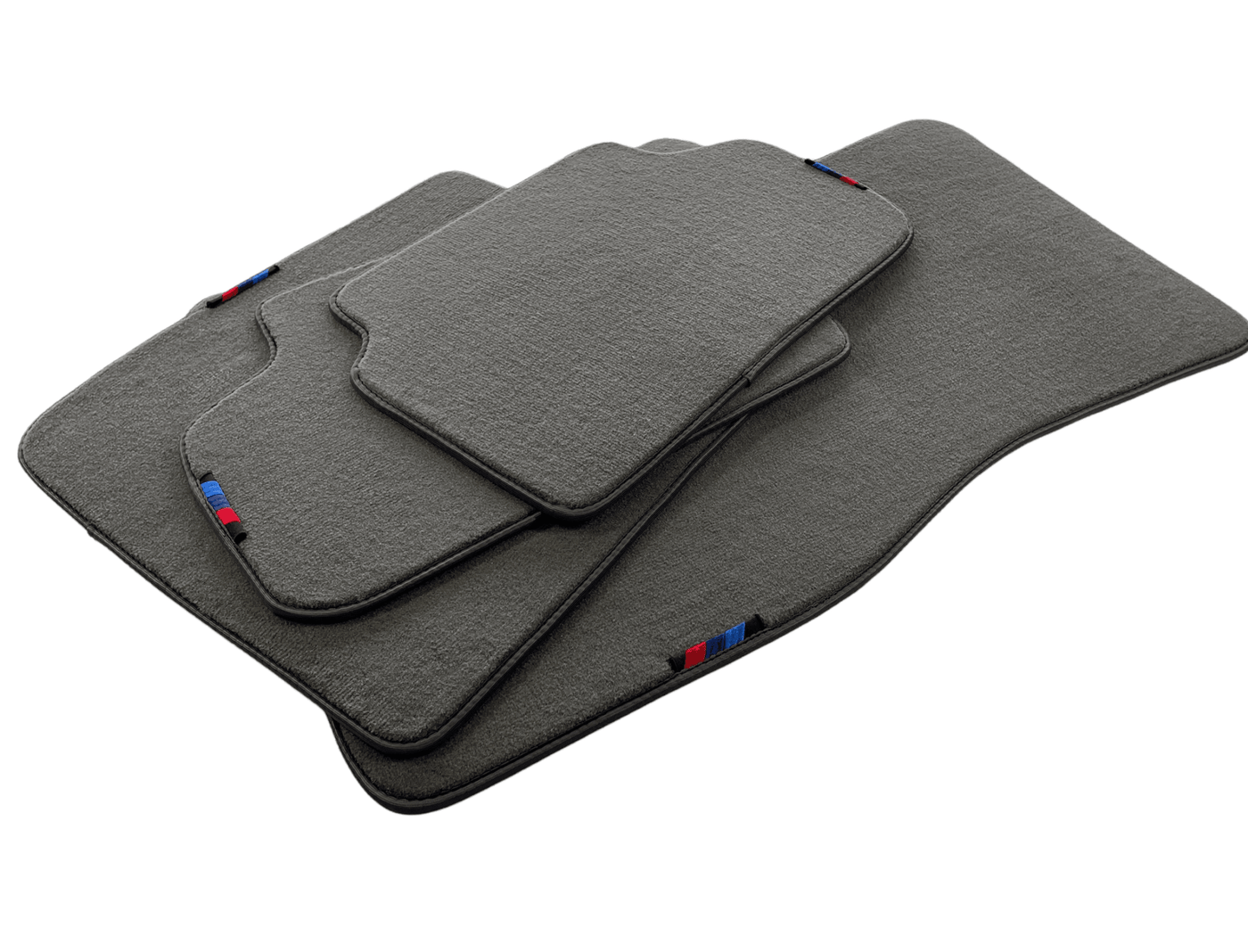 Gray Floor Mats For BMW M4 Series F83 With M Package AutoWin Brand - AutoWin