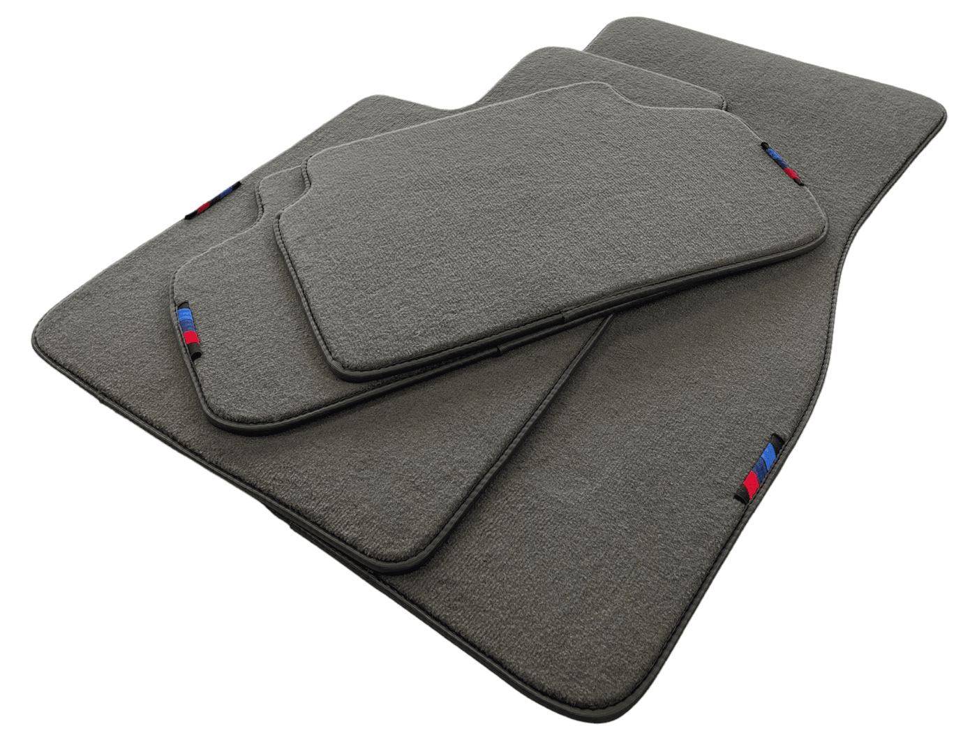 Gray Floor Mats For BMW X2 Series F39 With M Package AutoWin Brand - AutoWin