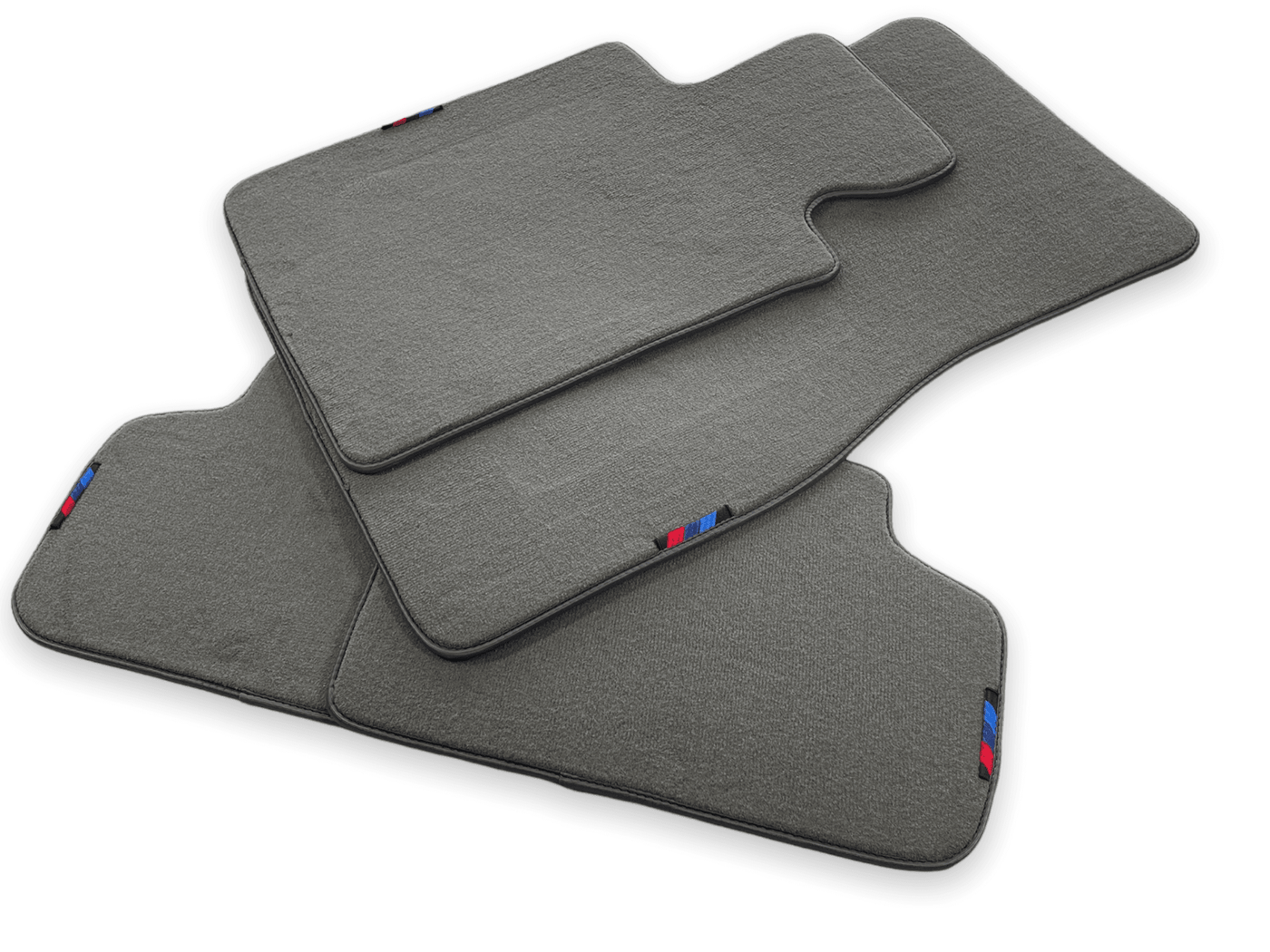 Gray Floor Mats For BMW X5 Series E53 With M Package AutoWin Brand - AutoWin
