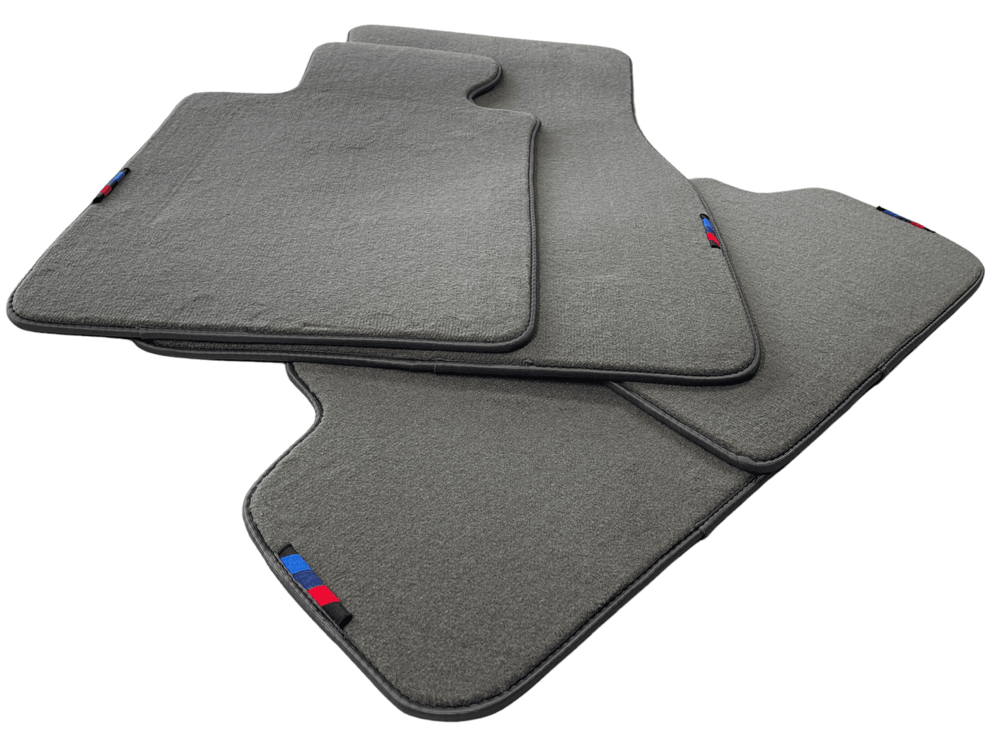 Gray Floor Mats For BMW X5 Series F15 With M Package AutoWin Brand - AutoWin