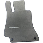 Gray Floor Mats For Mercedes Benz A-Class W177 Hybrid (2019-2023) | Limited Edition - AutoWin