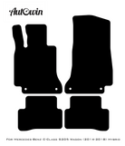 Gray Floor Mats For Mercedes Benz C-Class S205 Wagon (2014-2018) Hybrid | Limited Edition - AutoWin
