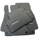 Gray Floor Mats For Mercedes Benz C-Class S205 Wagon (2014-2018) | Limited Edition - AutoWin