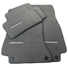 Gray Floor Mats For Mercedes Benz C-Class S205 Wagon (2014-2018) | Limited Edition - AutoWin