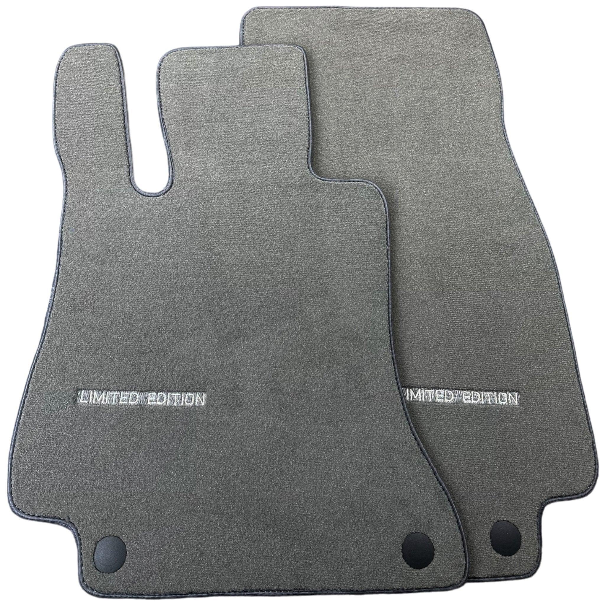 Gray Floor Mats For Mercedes Benz CL-Class C216 Coupe (2006-2013) | Limited Edition - AutoWin