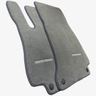 Gray Floor Mats For Mercedes Benz CLS-Class C218 Coupe Facelift (2014-2018) | Limited Edition - AutoWin