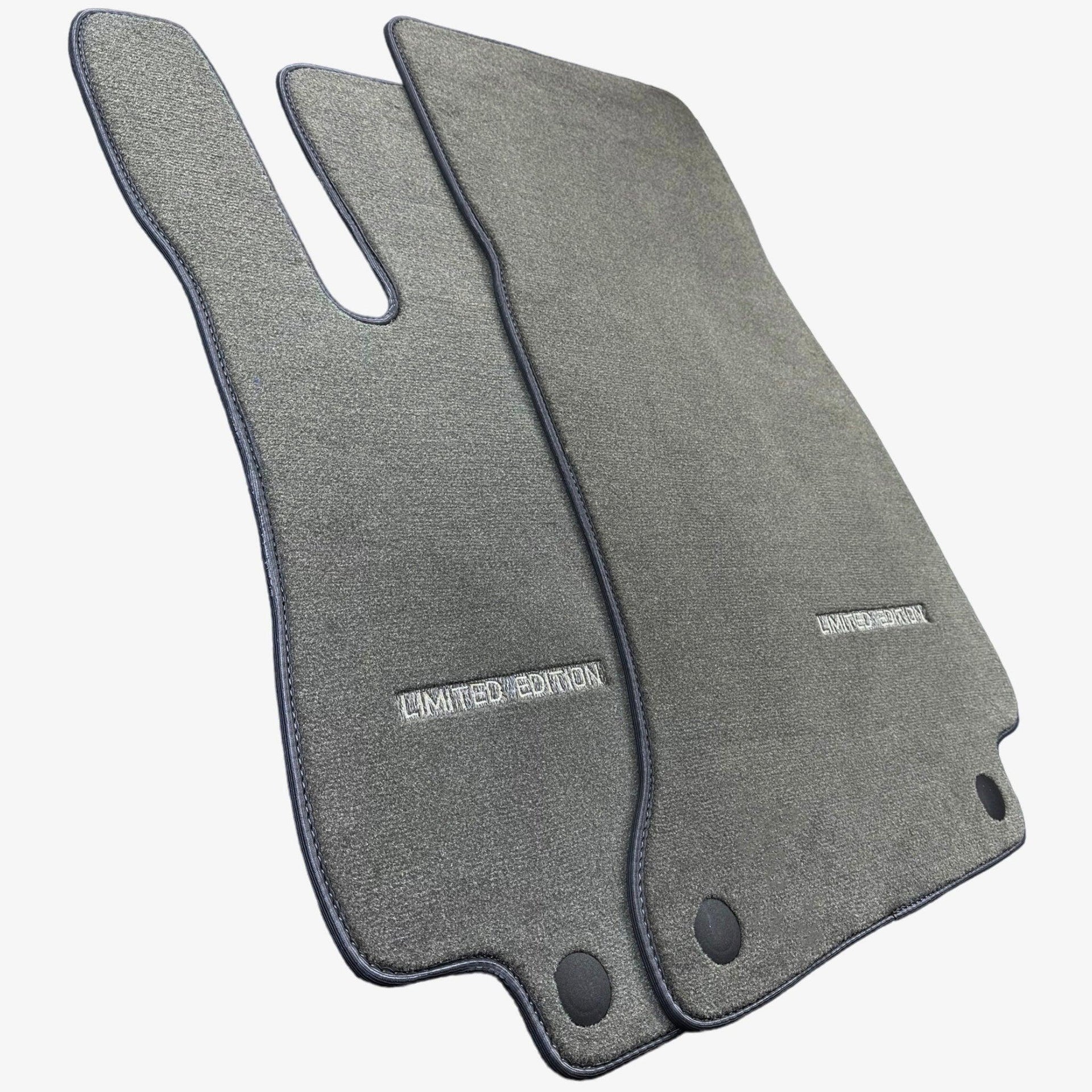 Gray Floor Mats For Mercedes Benz E-Class A207 Convertible Facelift (2013-2017) | Limited Edition - AutoWin