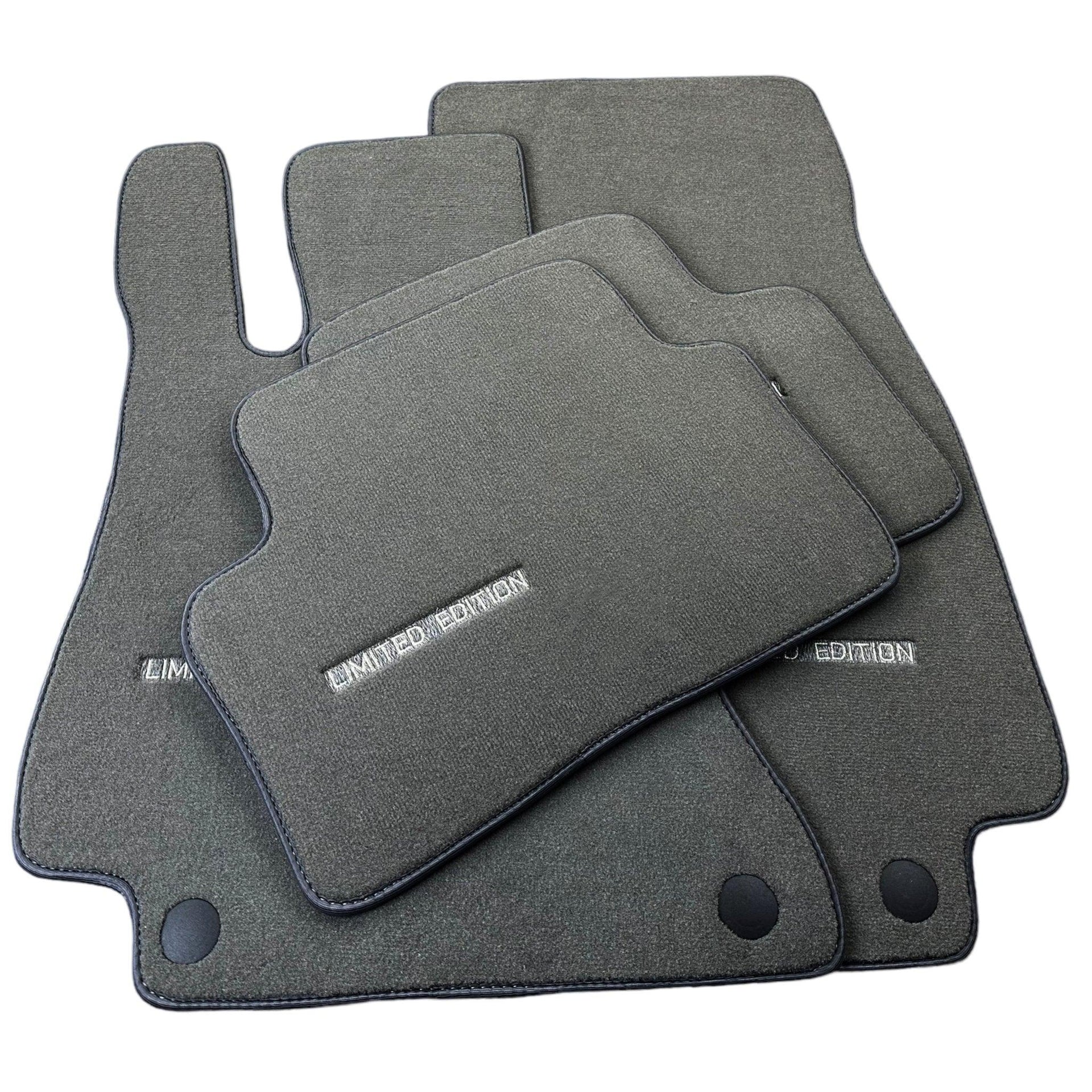 Gray Floor Mats For Mercedes Benz E-Class C238 Coupe (2017-2023) | Limited Edition - AutoWin