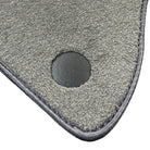Gray Floor Mats For Mercedes Benz E-Class W214 Sedan (2023-2024) Hybrid | Limited Edition - AutoWin