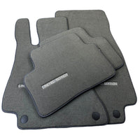 Gray Floor Mats For Mercedes Benz EQA-Class H243 (2021-2023) | Limited Edition - AutoWin