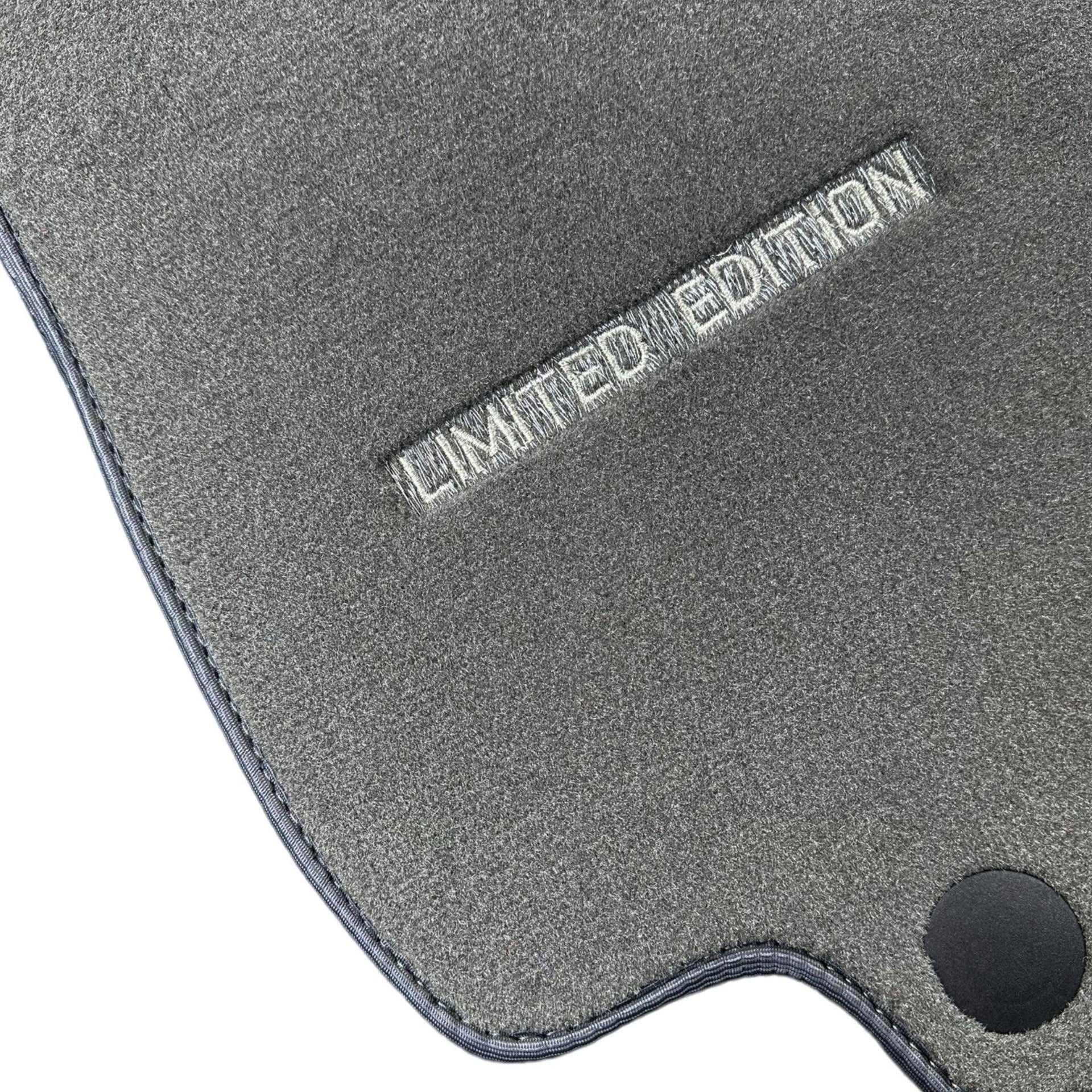 Gray Floor Mats For Mercedes Benz GLA-Class X156 (2013-2017) | Limited Edition - AutoWin