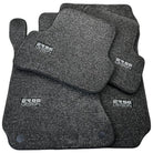 Gray Luxury Floor Mats For Mercedes Benz B-Class T245 (2005-2011) | ER56 Design - AutoWin