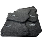 Gray Luxury Floor Mats For Mercedes Benz B-Class W247 (2019-2023) | ER56 Design - AutoWin