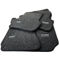 Gray Luxury Floor Mats For Mercedes Benz C-Class S206 Wagon (2021-2023) Hybrid | ER56 Design - AutoWin