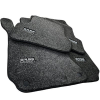 Gray Luxury Floor Mats For Mercedes Benz C-Class S206 Wagon (2021-2023) Hybrid | ER56 Design - AutoWin