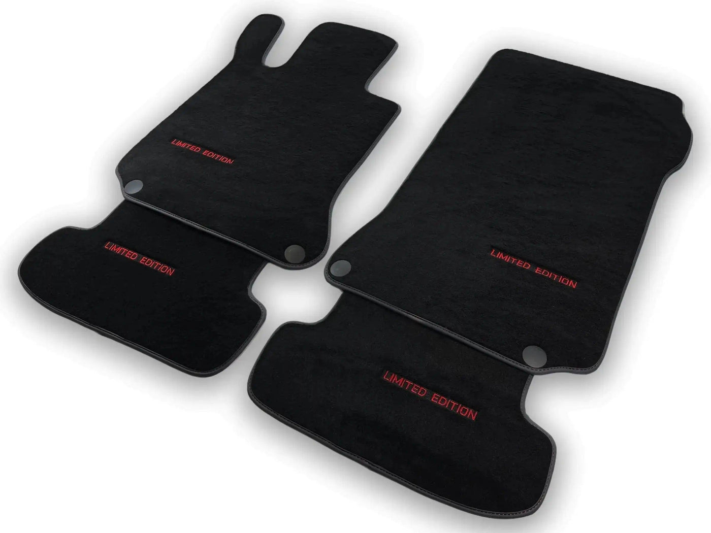 Gray Luxury Floor Mats For Mercedes Benz E-Class S213 All Terrain (2020-2023) | ER56 Design - AutoWin