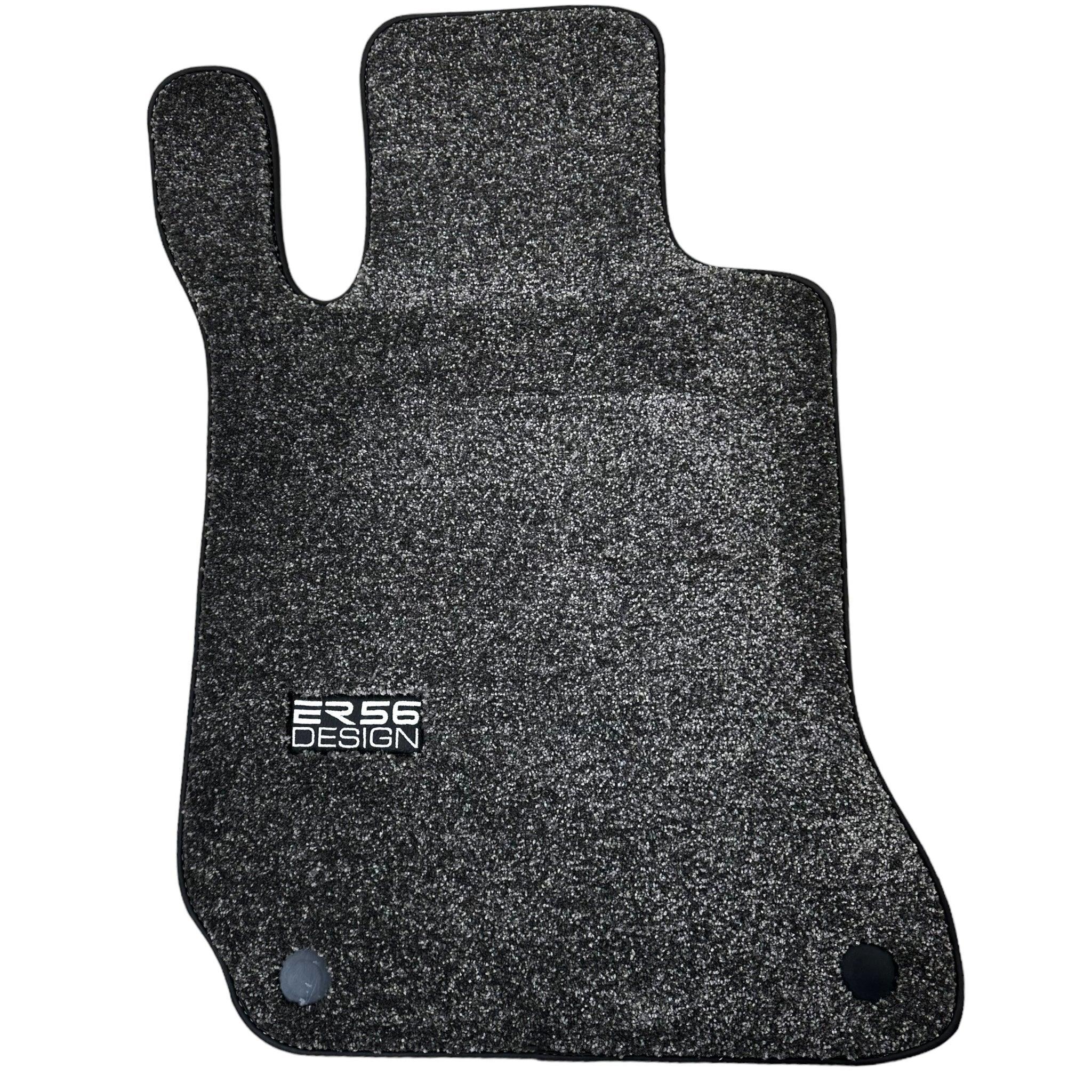 Gray Luxury Floor Mats For Mercedes Benz E-Class W210 Sedan (1995-2002) | ER56 Design - AutoWin
